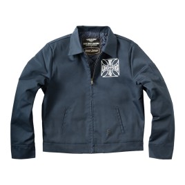 Casaco West Coast Choppers OG lined azul-marinho