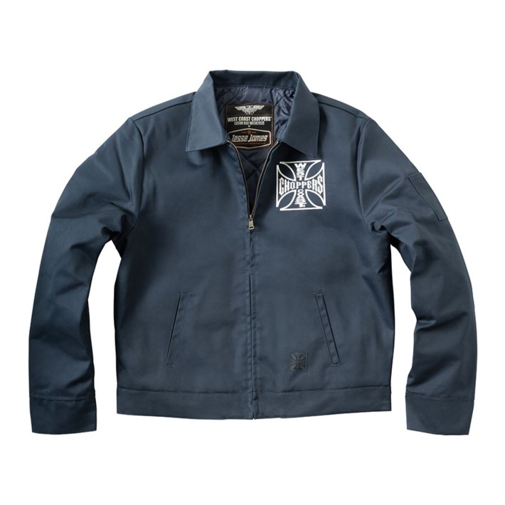Casaco West Coast Choppers OG lined azul-marinho