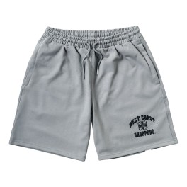 Calções West Coast Choppers Iron Oversized cinzento