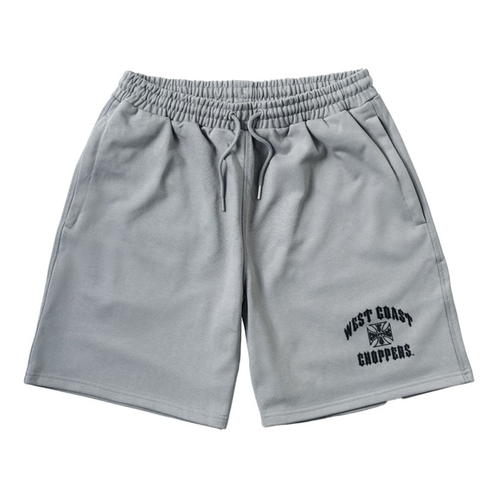 Calções West Coast Choppers Iron Oversized cinzento