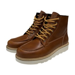 Botas West Coast Choppers Rigid conhaque