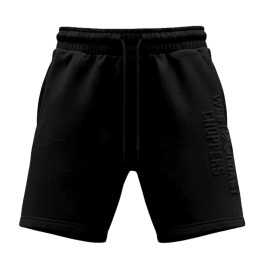Calções West Coast Choppers Embossed preto
