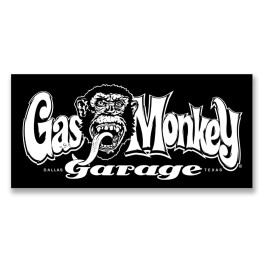 Autocolante Gas Monkeys Garage Garage