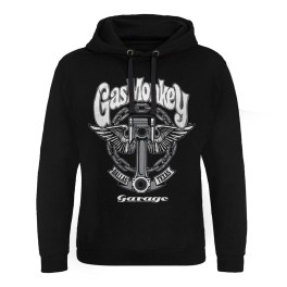 Sweat com capuz Gas Monkeys Garage Big Piston Epic — preto