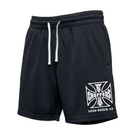 Calções West Coast Choppers OG Mesh preto