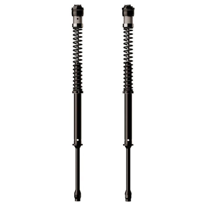 Fox Factory Kit Grip ST de cartuchos de forquilha 49mm. Standard — 2007–2010 FXD Dyna Super Glide; 2007 FXDB Street Bob