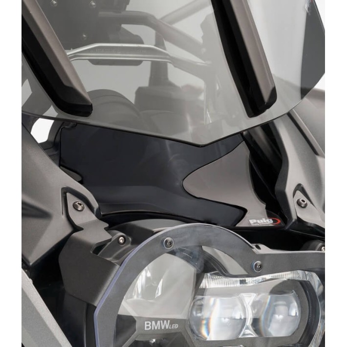 Viseira sobre o farol Puig Sport BMW R1200GS/GS Adventure (13-18) Fumado escuro