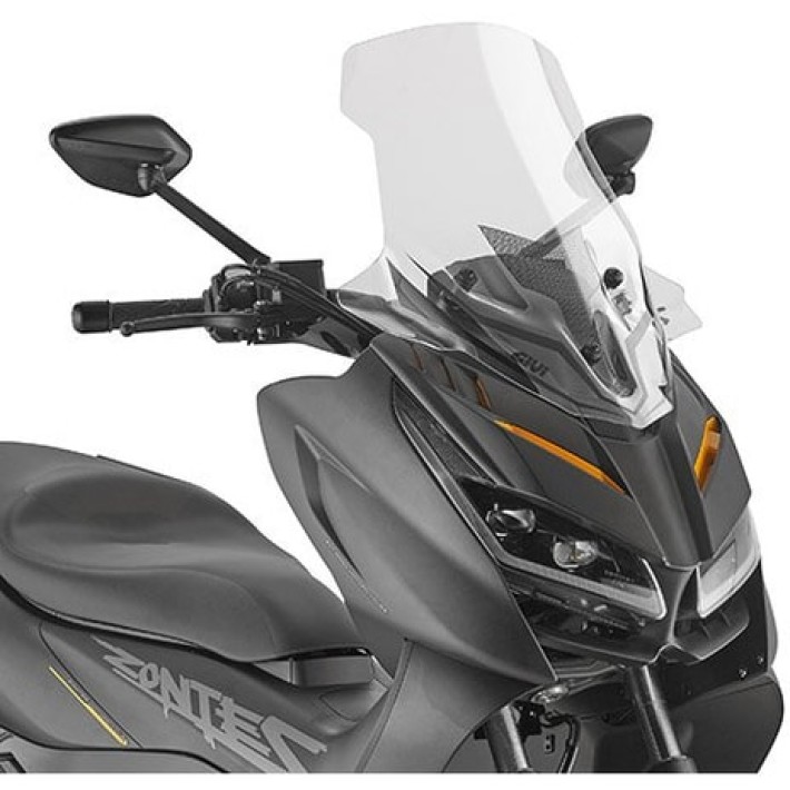 Para-brisas Givi 7606DT — ZONTES 368 D