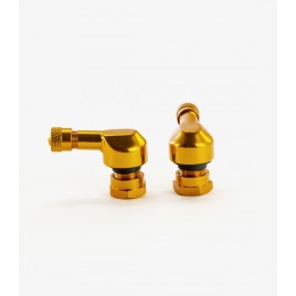 Válvulas angulares Puig Ø 8,3mm na cor Amarelo