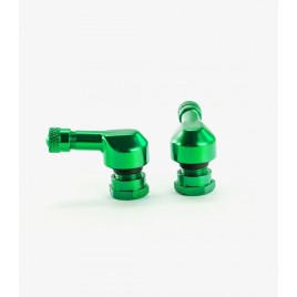 Válvulas angulares Puig Ø 8,3mm na cor Verde