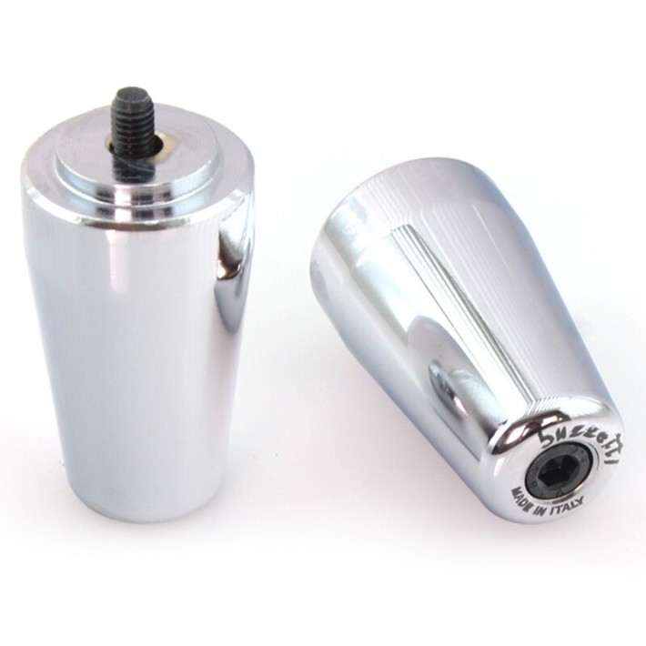Contrapesos BUZZETTI 260gr/peça cromagem Honda Scooter 125/150/250/300 — 8476C