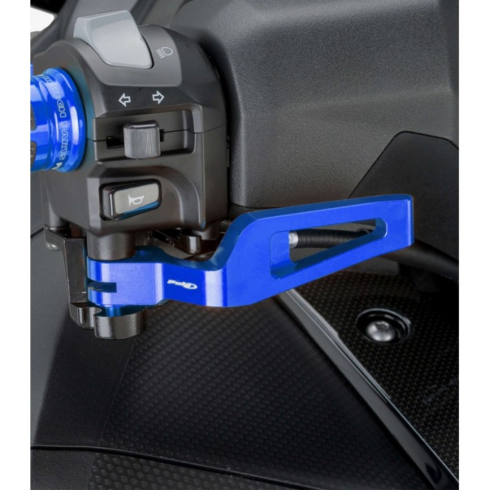 Travão de estacionamento Puig Azul Yamaha TMAX 530 (12-19), TMAX 560 (20-26)