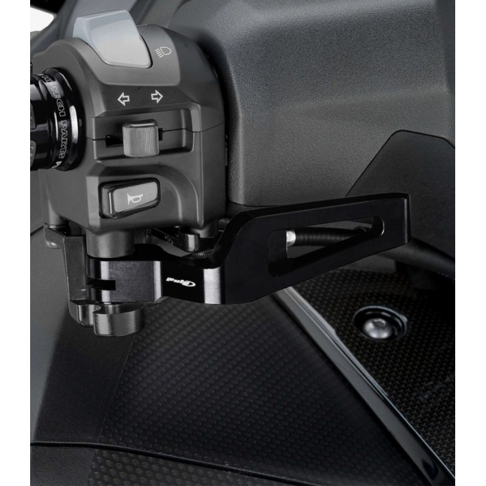 Travão de estacionamento Puig Preto Yamaha TMAX 530 (12-19), TMAX 560 (20-26)