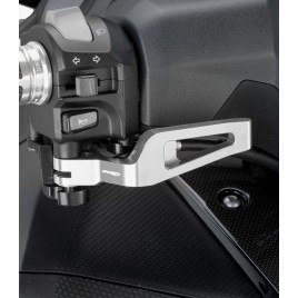Travão de estacionamento Puig Prateado Yamaha TMAX 530 (12-19), TMAX 560 (20-26)