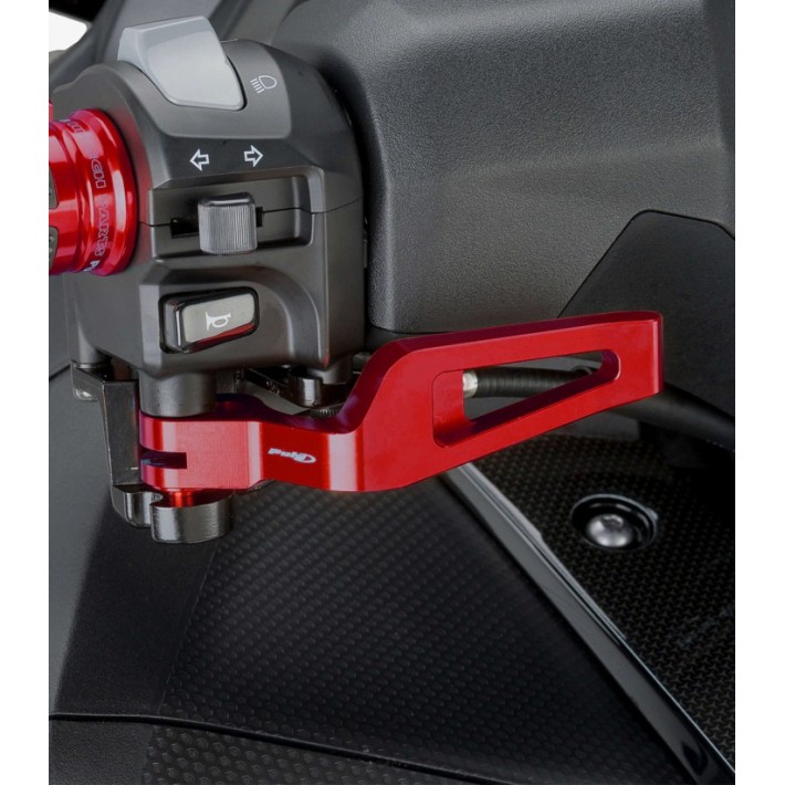 Travão de estacionamento Puig Vermelho Yamaha TMAX 530 (12-19), TMAX 560 (20-26)