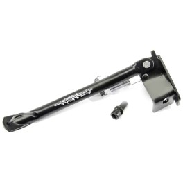 Descanso lateral roda 12″/13″, cromagem — BUZZETTI — 8562N