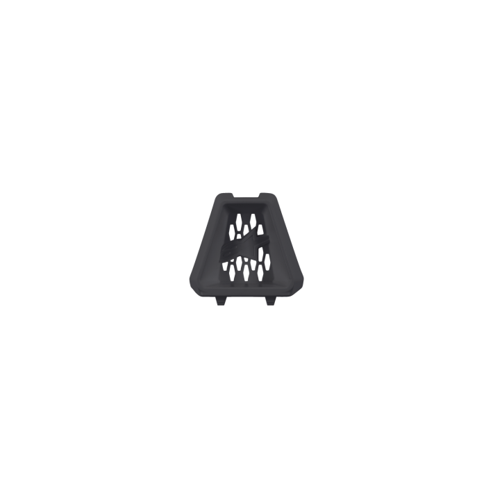 Ventilação do queixo Alpinestars S-M3 Youth Chin Vent - Black