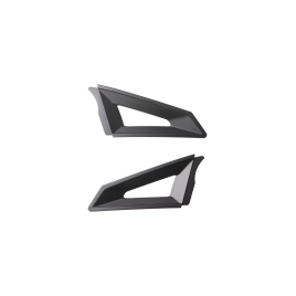 Ventilação superior Alpinestars S-M3 Top Vent Sides - Black