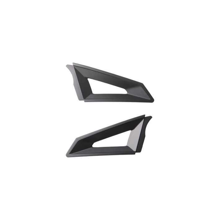 Ventilação superior Alpinestars S-M3 Top Vent Sides - Black