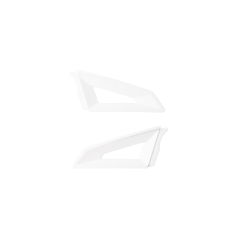Ventilação superior Alpinestars S-M3 Top Vent Sides - White