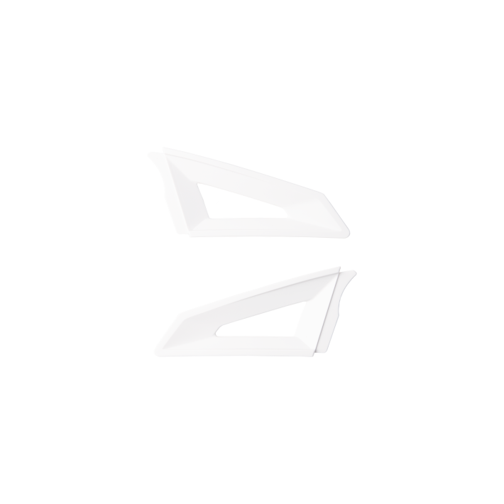 Ventilação superior Alpinestars S-M3 Top Vent Sides - White