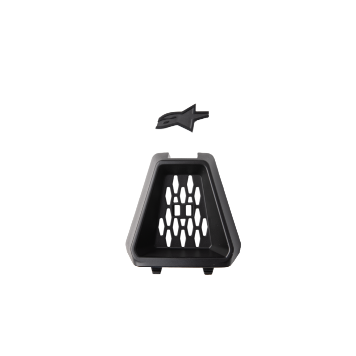 Ventilação do queixo Alpinestars S-M3 Chin Vent - Black