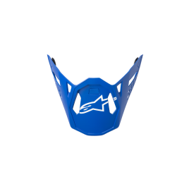 Pala Alpinestars Supertech M10 Flood Visor - Met Blue Med Blue Blk Crb M G