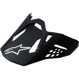 Pala Alpinestars Supertech M10/M8 Visor - Black Matt