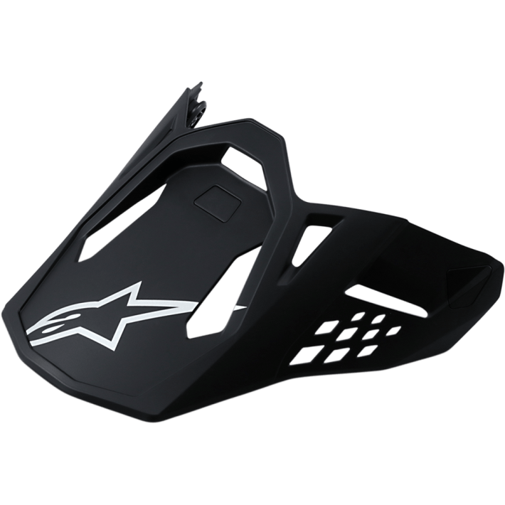Pala Alpinestars Supertech M10/M8 Visor - Black Matt