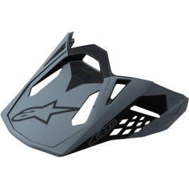Pala Alpinestars Supertech M10 Meta Visor - Black Matt