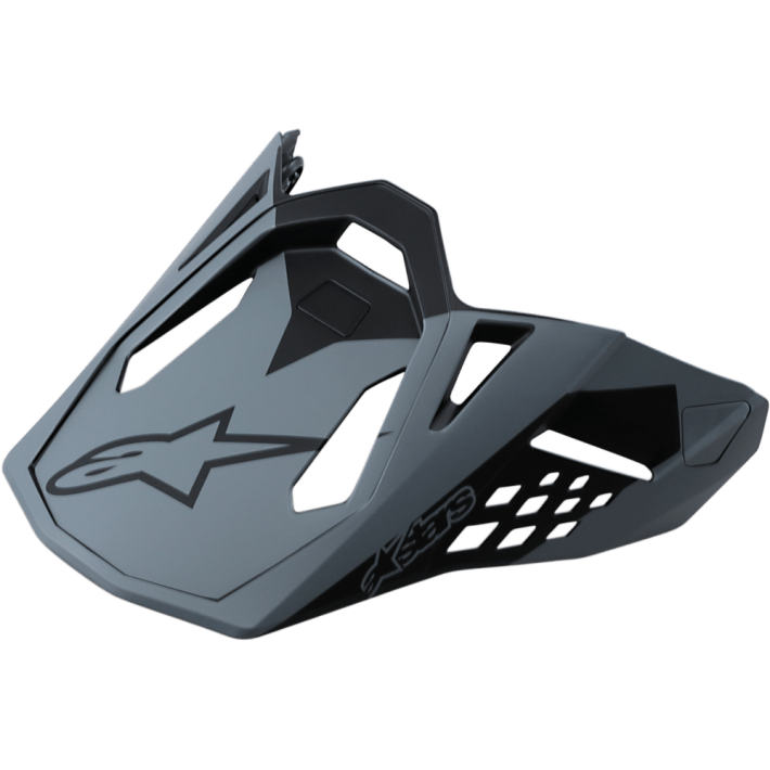 Pala Alpinestars Supertech M10 Meta Visor - Black Matt