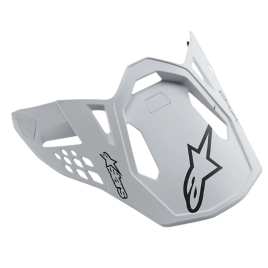 Pala Alpinestars Supertech M10 Dyno Visor - Matte White