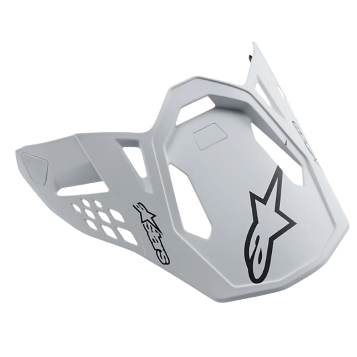 Pala Alpinestars Supertech M10 Dyno Visor - Matte White