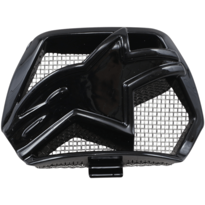 Ventilação do queixo Alpinestars Supertech M10/M8 Chin Vent - Black