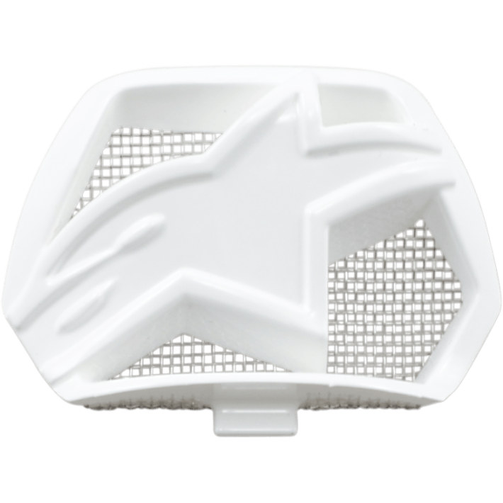 Ventilação do queixo Alpinestars Supertech M10/M8 Chin Vent - White