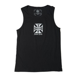 Camisola de alças West Coast Choppers Classic preto