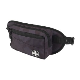 Bolsa de cintura II West Coast Choppers cinzento camuflado
