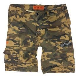 Calções West Coast Choppers CFL Cargo vintage vintage camuflado