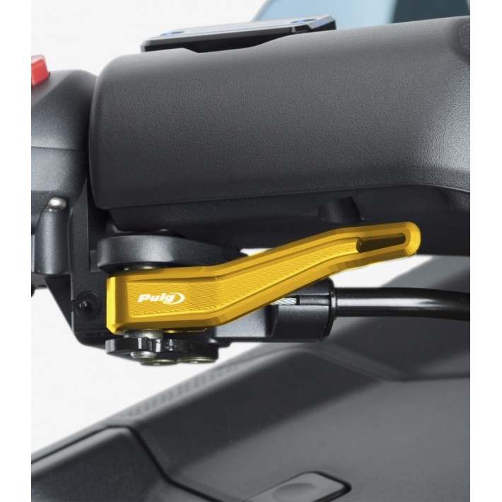 Travão de estacionamento Puig Dourado Kymco AK550 (17-23) / Premium (24-26)