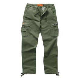 Calças West Coast Choppers M-65 cargo verde