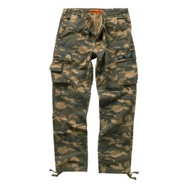 Calças West Coast Choppers M-65 cargo camuflado