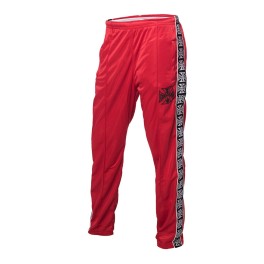 Calças West Coast Choppers OG Tracksuit vermelho