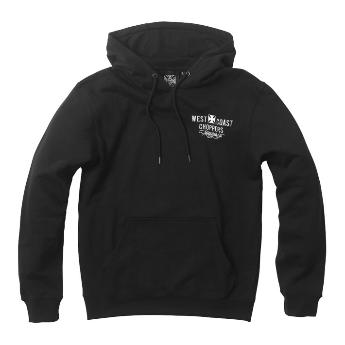 Sweat com capuz West Coast Choppers Frisco preto
