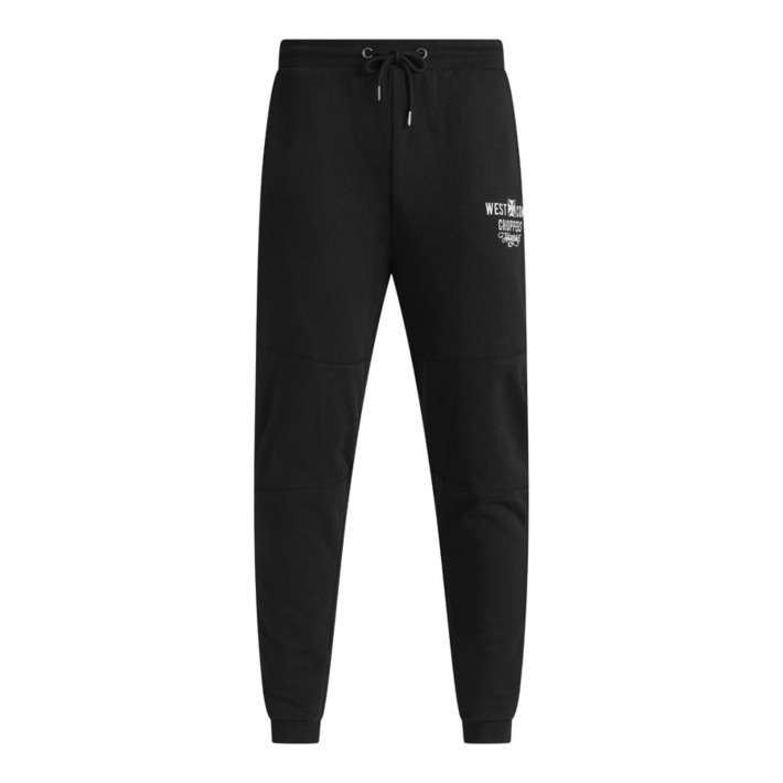 Calças de fato de treino West Coast Choppers Frisco preto