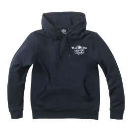Sweat com capuz West Coast Choppers Frisco azul-marinho