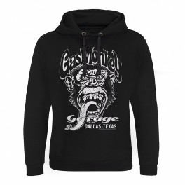 Sweat com capuz Gas Monkeys Garage Dallas, Texas — preto