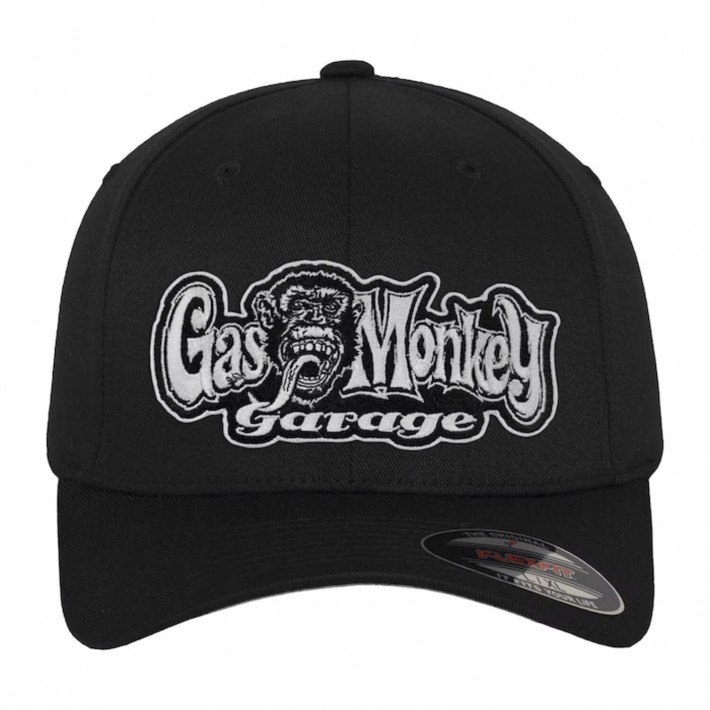 Boné Gas Monkeys Garage Flexfit baseball