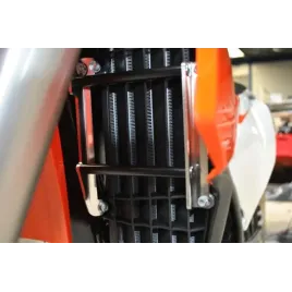Proteções de radiador AXP Racing HVA TC/FC 18 — AX1449 — Alumínio