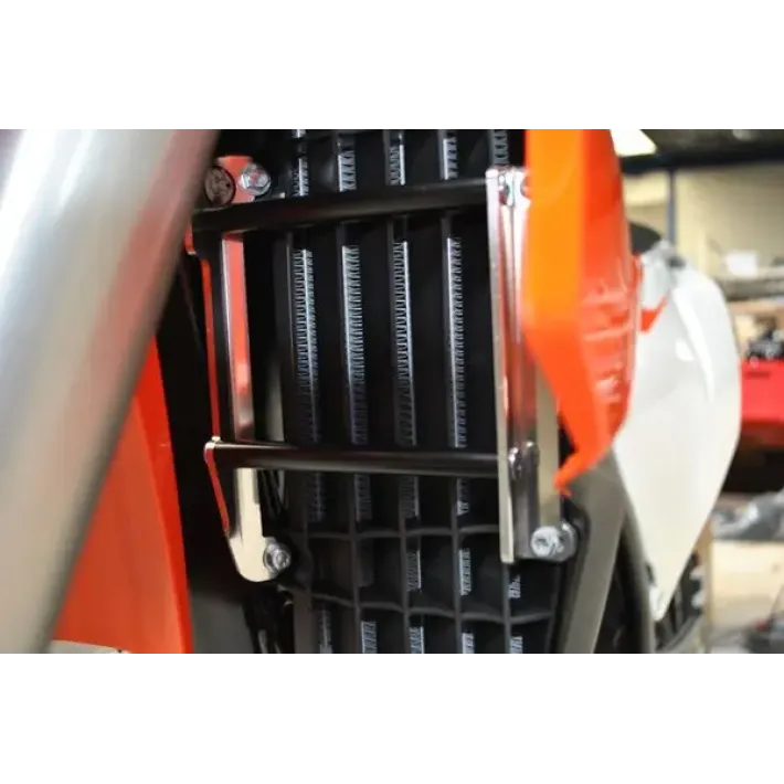Proteções de radiador AXP Racing HVA TC/FC 18 — AX1449 — Alumínio