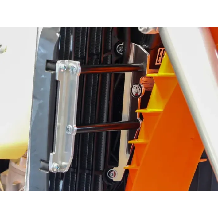 Proteções de radiador AXP Racing EXC/F 24- — AX1720 — Alumínio